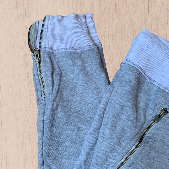 American eagle Zip joggers grey sweats - Picture 4 of 8
